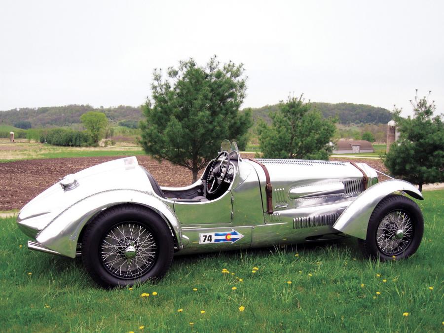 Delage D6-3L Grand Prix Race Car 1937 года  (фото 8 из 9)